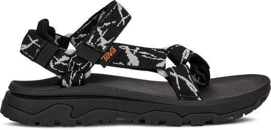 Teva c hurricane xlt jr unisex sandalen - marble zwart - grijs