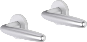 Impresso cambridge kruk met rozet rond verdekt aluminium