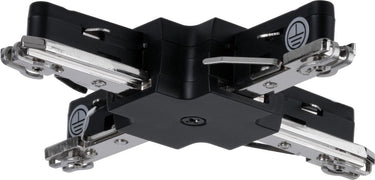 Paulmann urail koppelstuk x-verbinding - zwart