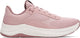 Under armour ua w aurora 3-pnk dames sportschoenen - tourmaline roze - summit wit - maroon mist