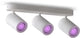Calex smart plafondlamp - 3-lichts - slimme opbouwspot - ovaal - wit