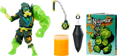 Ninjombie -actiefiguur - haz mat