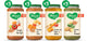 Olvarit variatiemenu babymaaltijd 12+ maanden – versie 1 - 4 smaken – 12 x 250g
