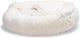 Beeztees yala - hondenmand - pluche - beige - dia. 60 cm