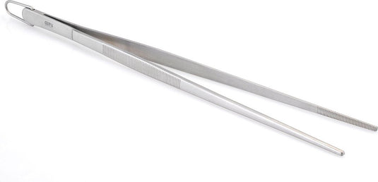 Gefu keukenpincet 30 cm – rvs – voor koken, bbq en precisiewerk