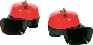 Carpoint electrische hoorns - 2-tonig 12v 112 db - auto toeter