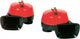 Carpoint electrische hoorns - 2-tonig 12v 112 db - auto toeter