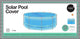 Didak pool solar cover rond - 2,44 m