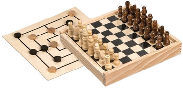 Philos schaken molenspel mini