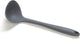 Basic culinair soeplepel - siliconen - 30cm grijs