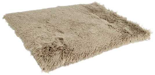 Duvo plus - benchkussen - beige - l - 91x61x7cm - wasbaar