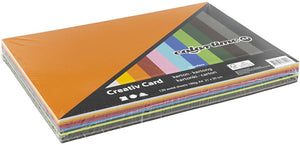 Creativ company gekleurd karton a2 180 gr 20 vel
