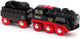 Brio stoomtrein met stoomfunctie