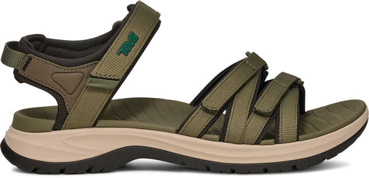 Teva w tirra sport dames sandalen - groen