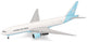 Herpa boeing 777f maersk air cargo maersk swan