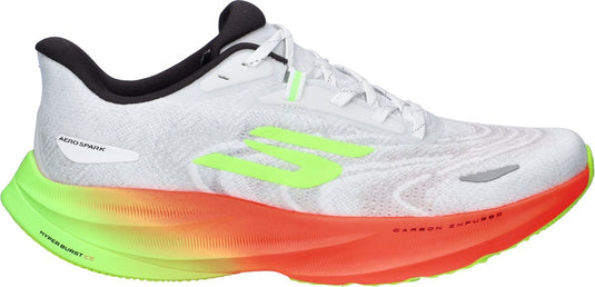 Skechers skx aero spark heren sportschoenen - wit