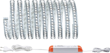 Paulmann maxled 1000 led-strip basisset daglichtwit 300 cm zilver gecoat