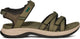 Teva w tirra sport dames sandalen - groen