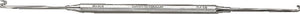 Bahco 5418 dubbelzijdige draad- en veerhaken, roestvrij staal 165 mm