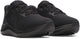 Under armour ua w charged pursuit 4 dames sportschoenen - zwart