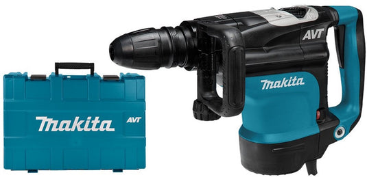 Makita boorbreekhamer hr4511c – 1350w – sds-max – instelbare slagkracht – inclusief stevige koffer