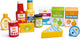 Bigjigs speelgoedeten - boodschappen - koelkast