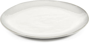 Serax - marie michielssen la mère - serveerbord - wit - 30 ø - 2 stuks