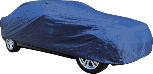 Carpoint autohoes - polyester – uitstekende bescherming – tegen (extreme) weersomstandigheden – bescherming tegen uv-straling, regen, sneeuw, zand stof - maat extra large - afmeting 490x178x122cm