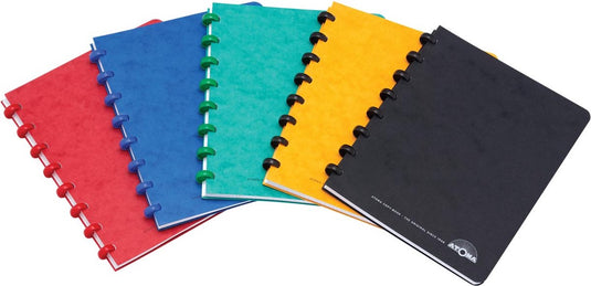 Atoma classic schrift, ft a5, 100 bladzijden, gelijnd, geassorteerde kleuren 12 stuks