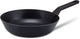 Brabantia onyx r ns wokpan ø 28cm – 100% pfas vrij – inductie geschikt- hittewerende ergonomische greep- keramische anti-aanbaklaag – zwart