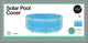 Didak pool solar cover rond - 4,88 m