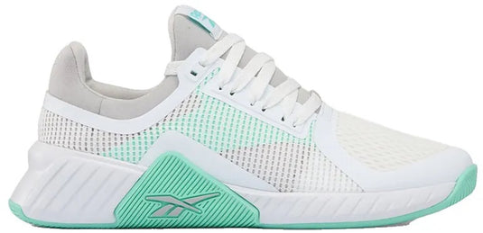 Reebok flip charge white dames sportschoenen - wit
