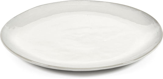 Serax - marie michielssen la mère - serveerbord - wit - 30 ø - 2 stuks