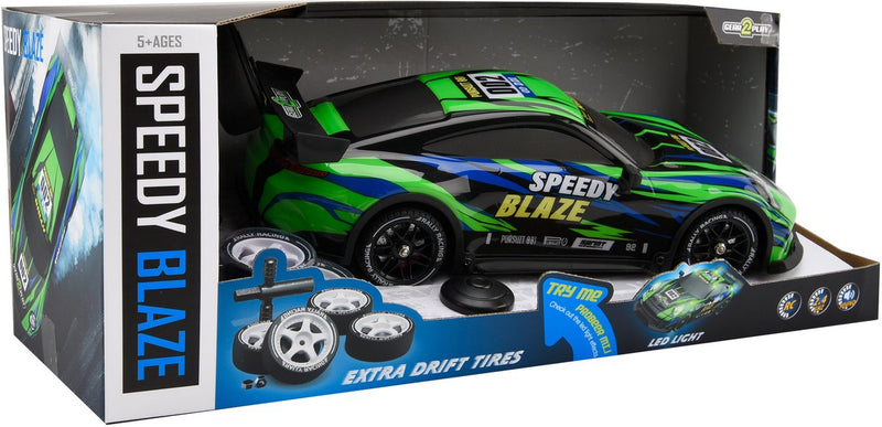 Load image into Gallery viewer, Gear2play speedy blaze rc raceauto met verlichting
