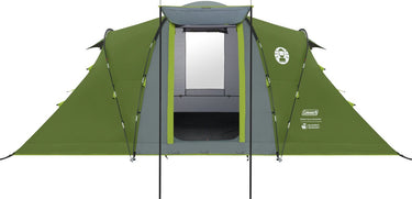 Coleman spruce falls 4 blackout familietent – 4 persoons tent – verduisterend – waterdicht - groen
