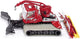 Siku 4914, pistenbully 600, schaal 1:50, metaal kunststof, veele functies