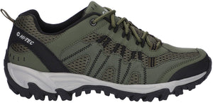 Hi-tec jaguar groen - maat 41 wandelschoenen voor mannen