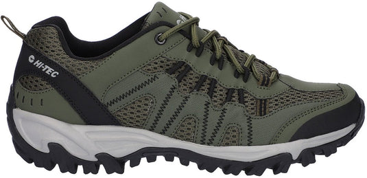 Hi-tec jaguar groen - maat 41 wandelschoenen voor mannen