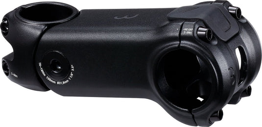 Bbb cycling actionstem - verende stuurpen racefiets, gravelbike e-bike - 31.8mm - verstelbaar 0° tot +3,5° - hoge schokabsorptie - verschillende rijposities - lengte: 100mm - bhs-52