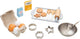 Lelin toys - houten bakkers set - speelgoedeten -drinken