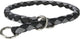 Trixie cavo anti-trek halsband indigo royal blauw m