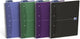 Oxford spiraalblok essentials a4+ 90vel 4-gaats ruit 5mm assorti