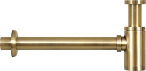 Differnz sifon mat goud � sifon wastafel � mix match fonteinsifon