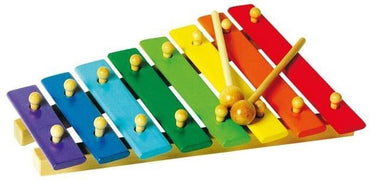 Small foot - houten xylofoon kleurrijk