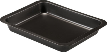 Basic culinair braadslede 24 x 32 cm – pfas-vrije ovenschaal – carbon staal – voor braden, roosteren en bakken