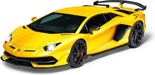Jamara rastar rc lamborghini aventador svj geel 1:14