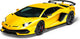 Jamara rastar rc lamborghini aventador svj geel 1:14