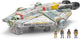 Jazwares star wars- feature vehicle (9 vehicle figure) - the ghost (rebels)