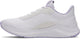 Under armour ua w aurora 3-wht dames sportschoenen - wit - paars crest