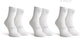 Rogelli core fietssokken - 3-pack - wit - 44 47